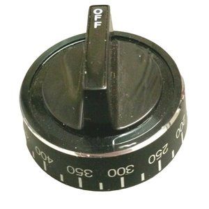 MAYCOR/MAYTAG/WHIRLPOOL BLACK RANGE TEMPERATURE KNOB-7731P032-60-APPLIANCE PART
